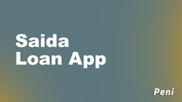 How to Apply for a loan on Saida Loan App 2023